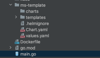 Go Service Configuration project. 